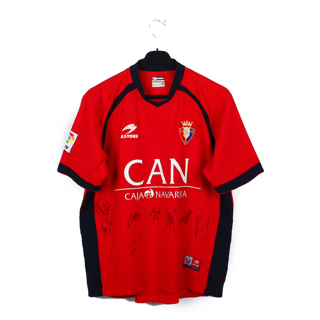 2004/05 - Osasuna (L) *signé*