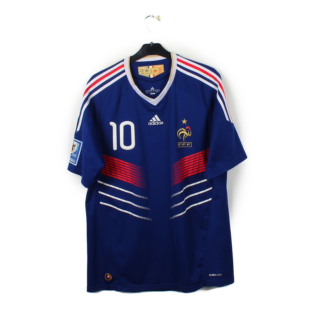 2010 - Equipe de France - Benzema #10 (XL)