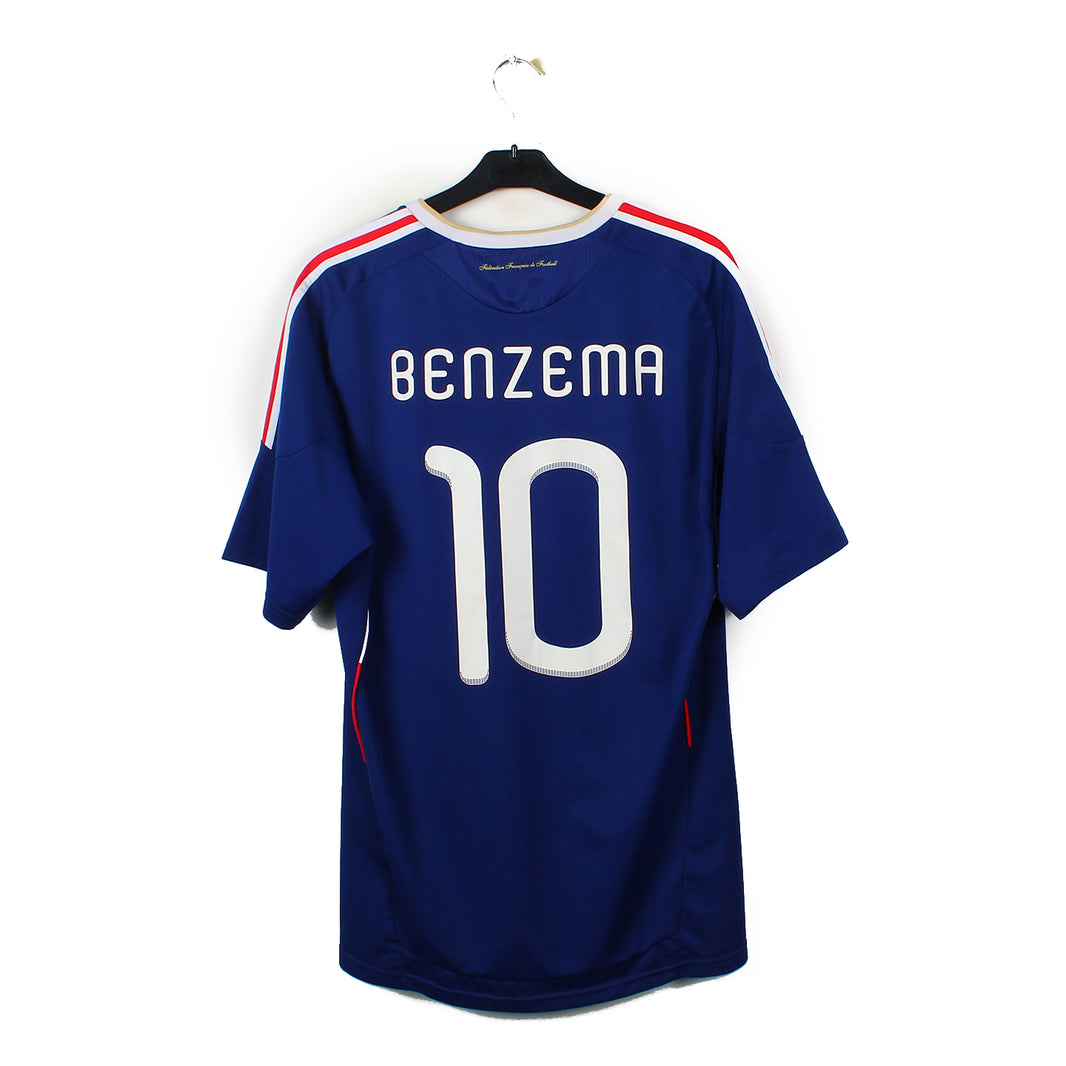 2010 - Equipe de France - Benzema #10 (XL)