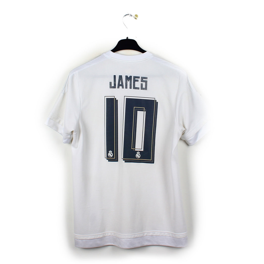 2015/16 - Real Madrid - James #10 (L)