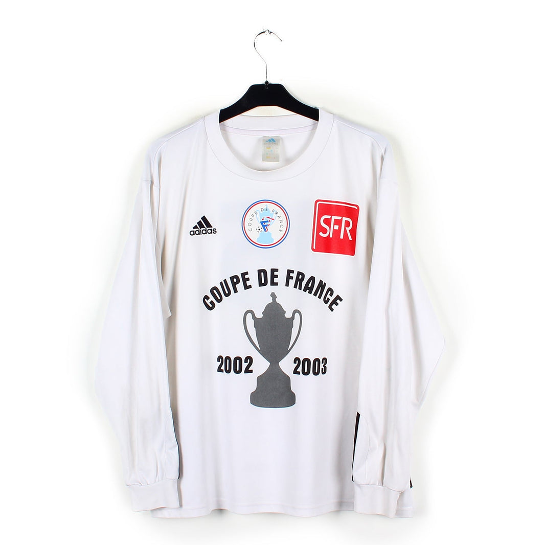 2002/03 - Coupe de France #15 (XL) [MATCH ISSUE]