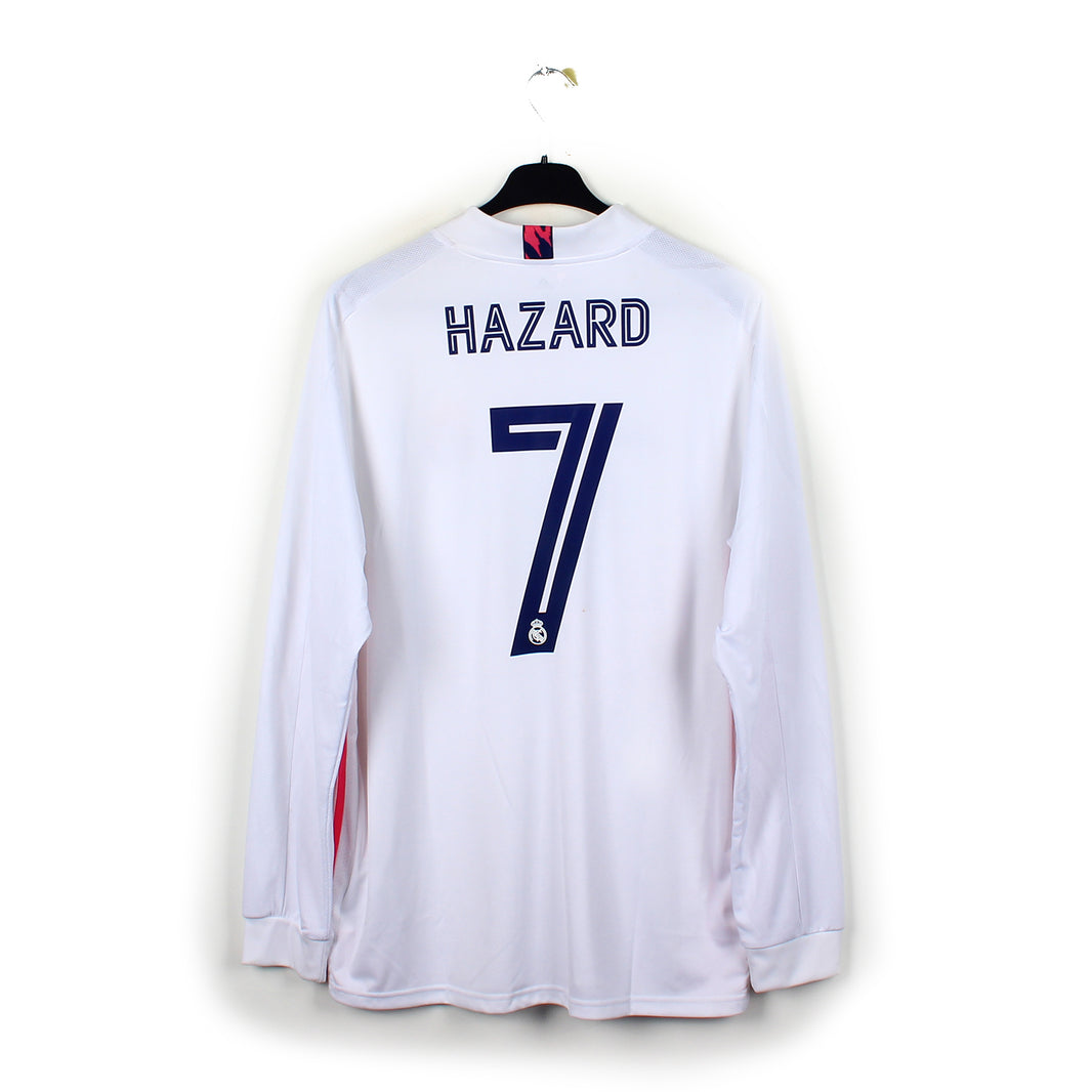 2020/21 - Real Madrid - Hazard #7 (XL)