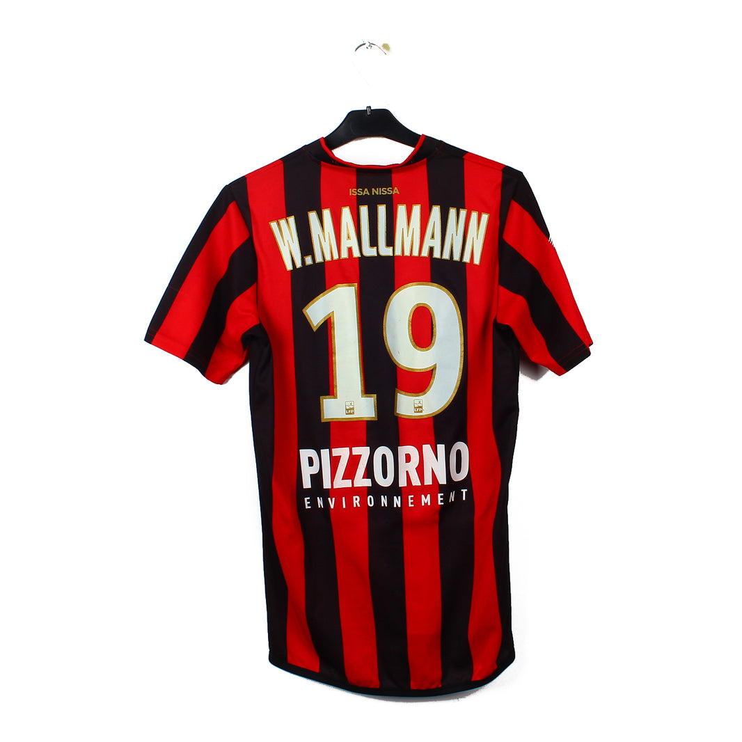 2015/16 - Nice OGC - Mallmann #19 (M) [MATCH ISSUE]