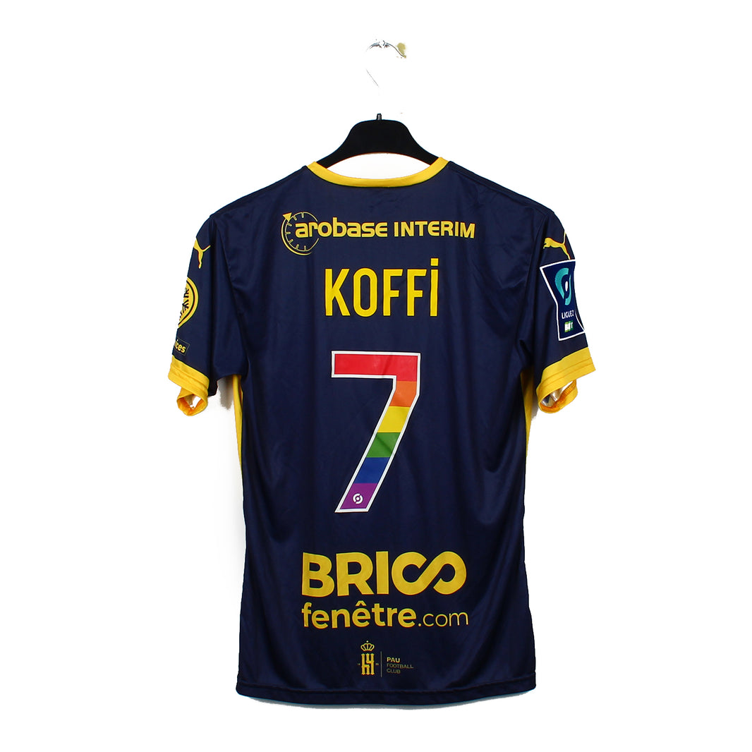 2022/23 - Pau FC - Koffi #7 (S) [MATCH ISSUE]