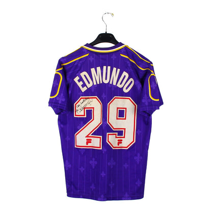 1997/98 - Fiorentina - Edmundo #29 (XL enfant) *signé*