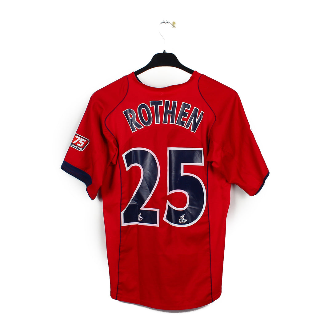 2004/05 - PSG - Rothen #25 (S)