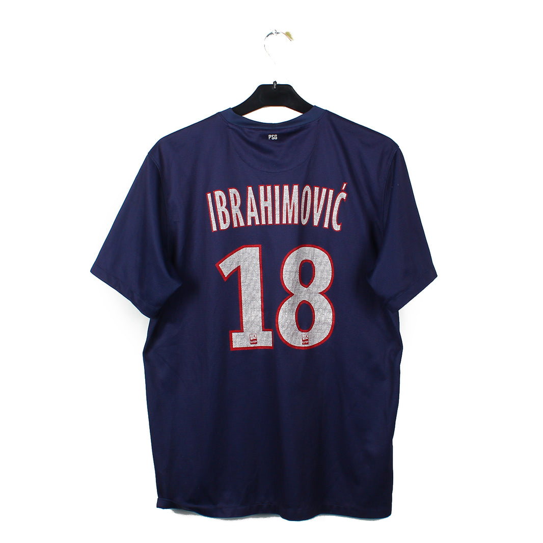 2012/13 - PSG - Ibrahimovic #18 (L)