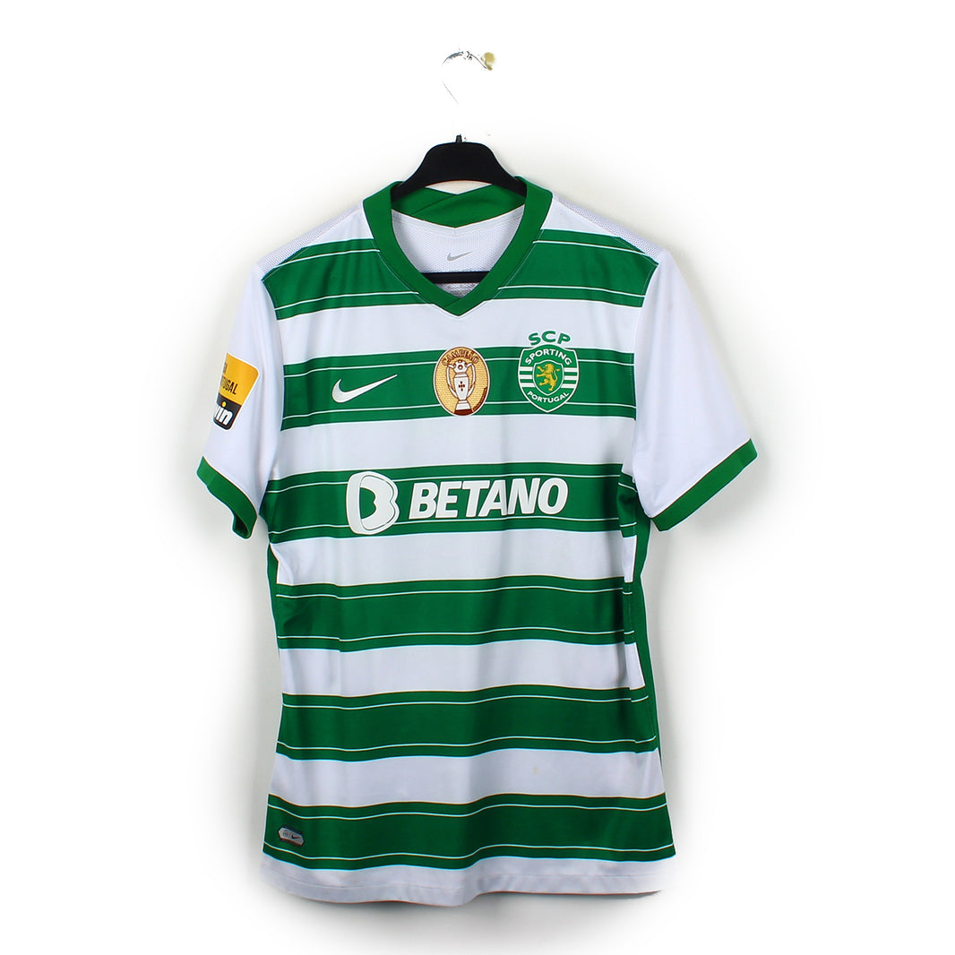 2021/22 - Sporting Lisbonne - Pedro Gonçalves #28 (XL)