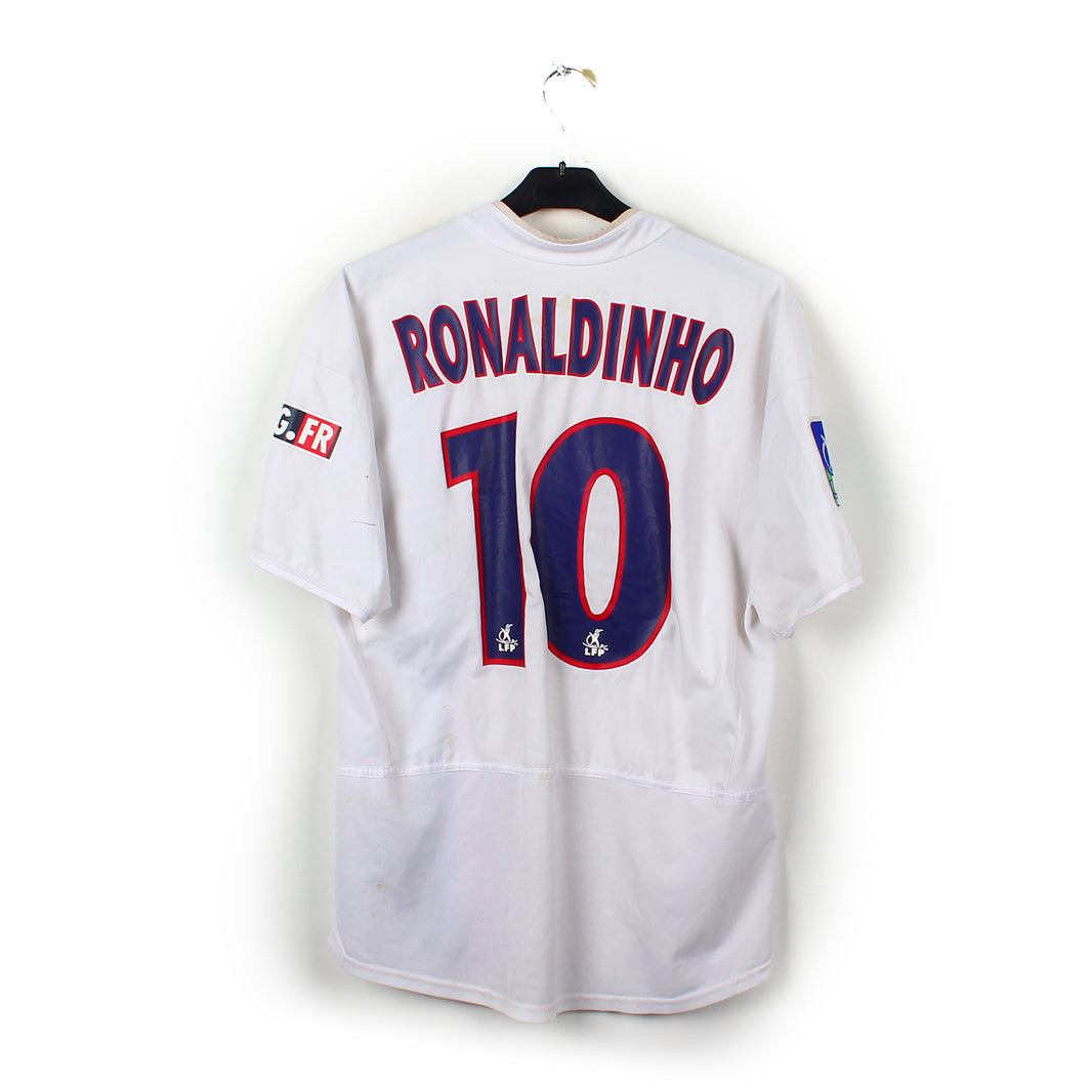 2002/03 - PSG - Ronladinho #10 (M)