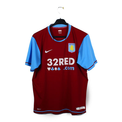 2007/08 - Aston Villa - Darche #6 (L)