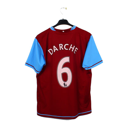 2007/08 - Aston Villa - Darche #6 (L)