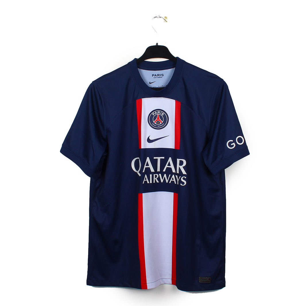 2022/23 - PSG - Mbappe #7 (L)