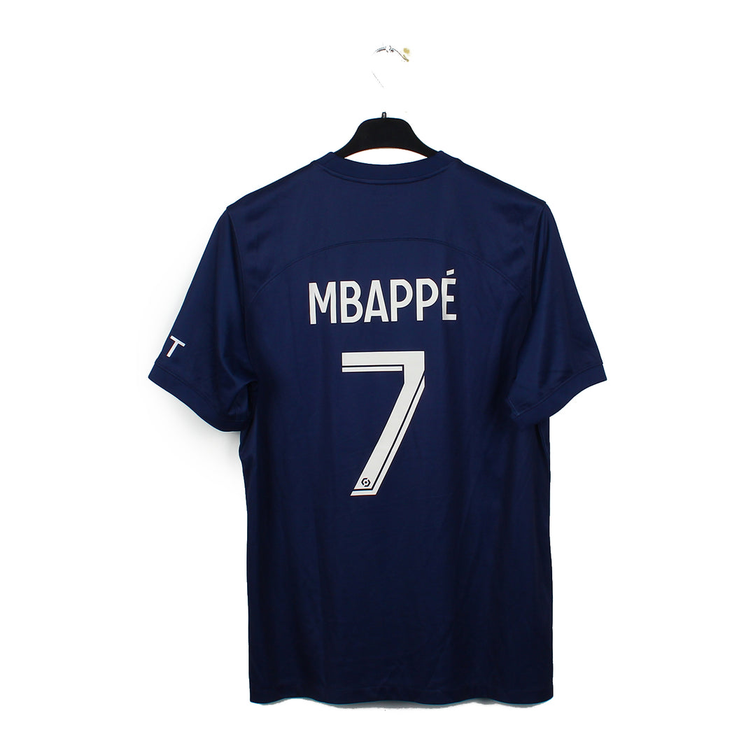 2022/23 - PSG - Mbappe #7 (S)