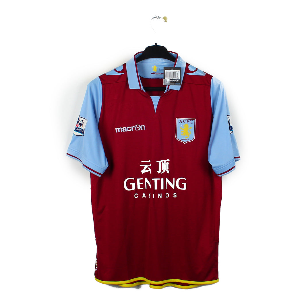 2012/13 - Aston Villa - Benteke #20 (L)