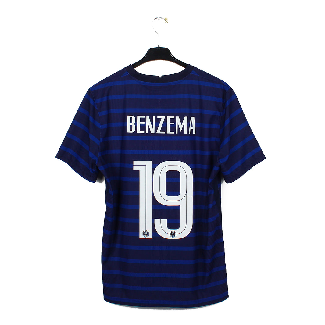 2020/21 - Equipe de France - Benzema #9 (XL) [pro]