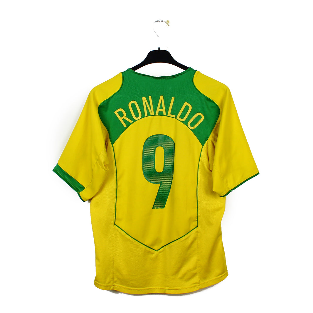 2004/06 - Brésil - Ronaldo #9 (L)