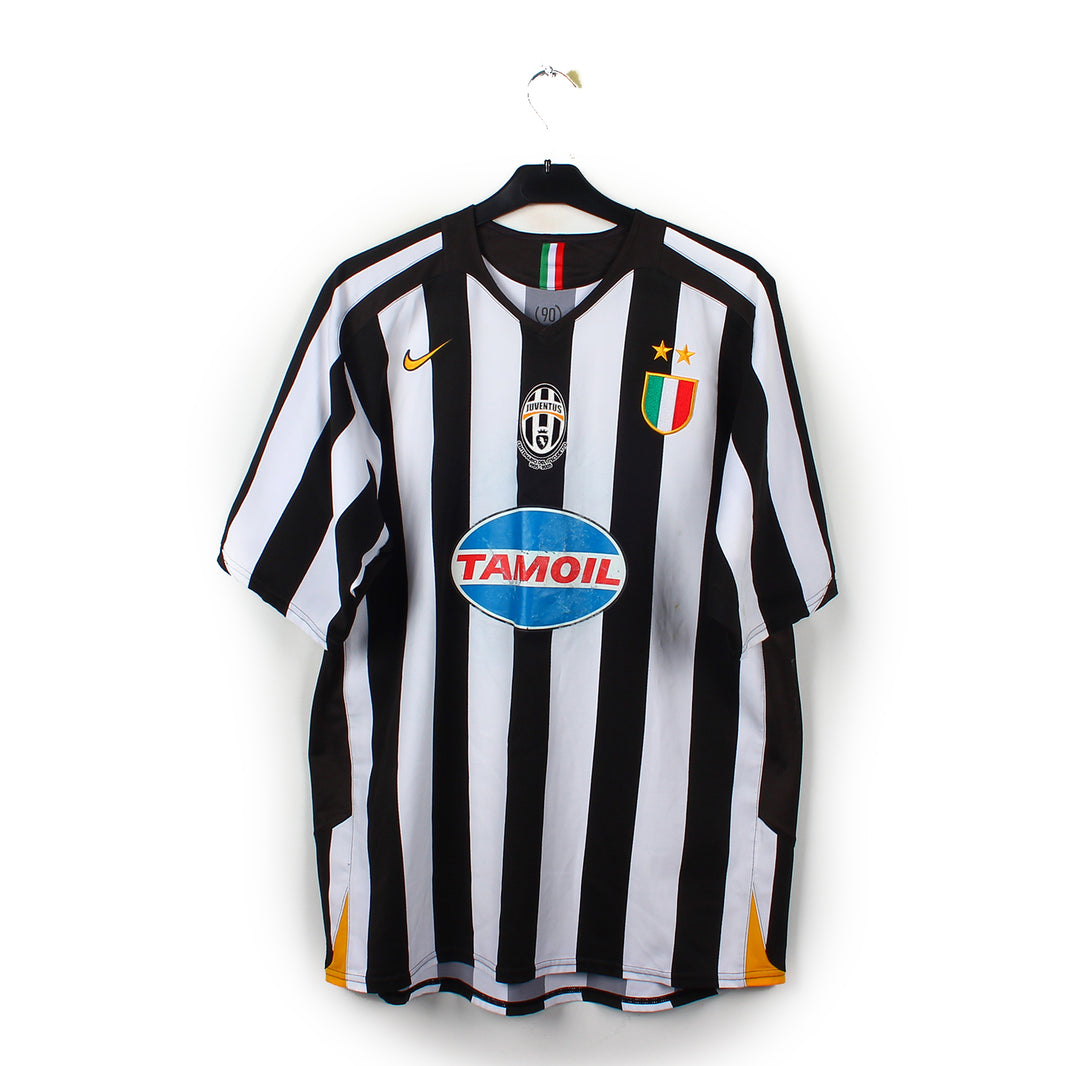 2005/06 - Juventus - Ibrahimovic #9 (XL) *centenaire**signé*