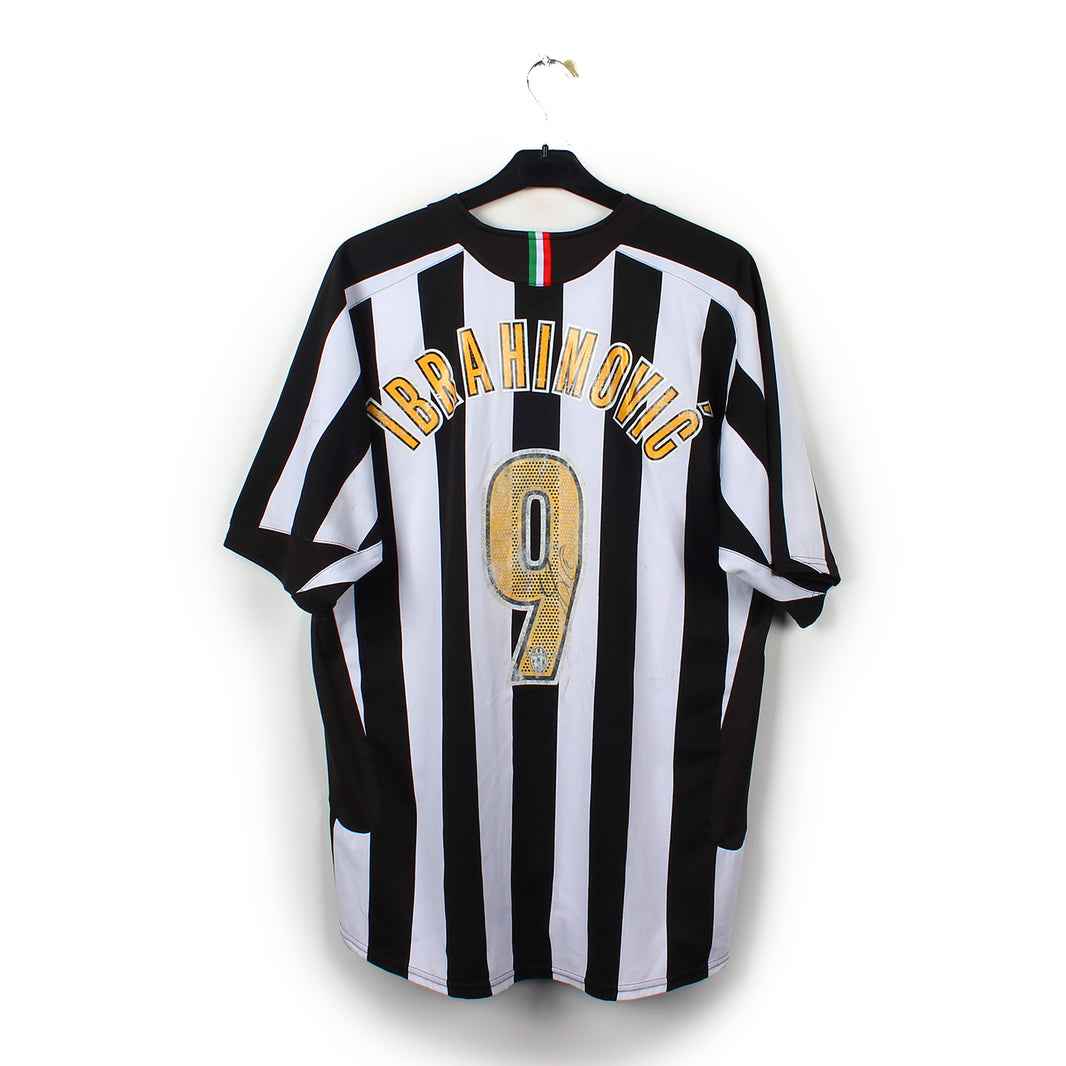 2005/06 - Juventus - Ibrahimovic #9 (XL) *centenaire**signé*