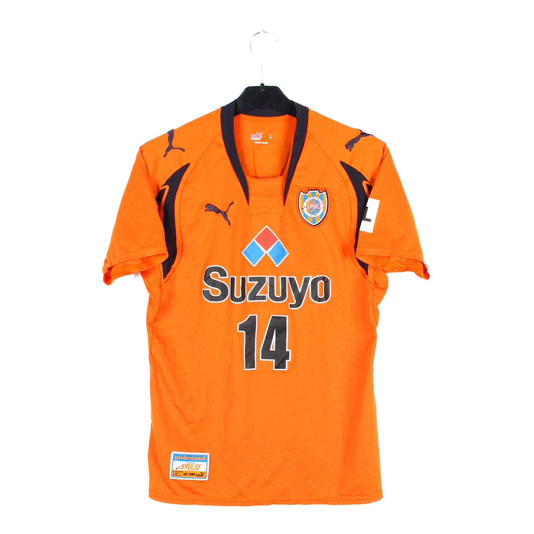 2007 - Shimizu S-Pulse - Takaki #14 (L) [MATCH ISSUE]