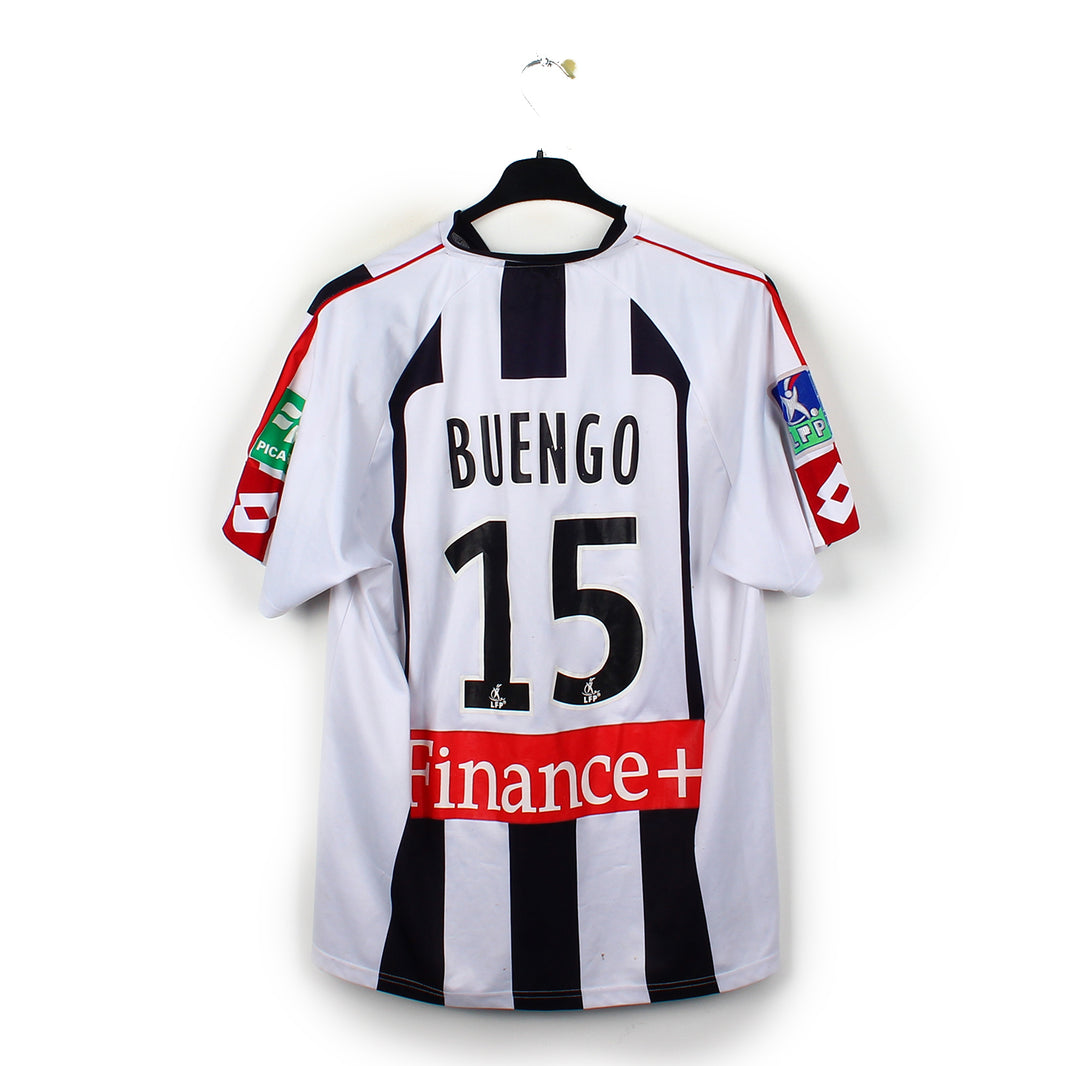 2007/08 - Amiens SC - Buengo #15 (XL) [MATCH ISSUE]