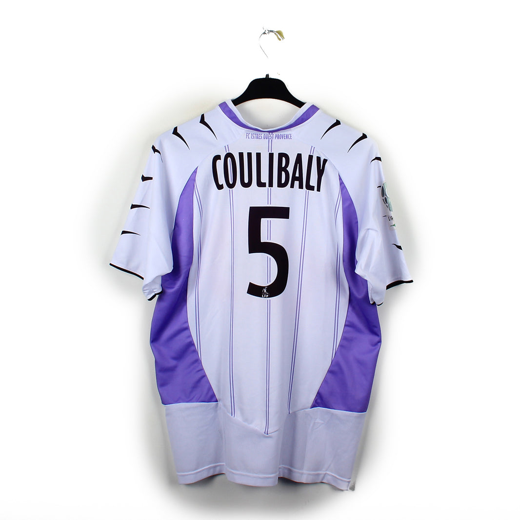 2009/10 - Istres FC - Coulibaly #5 (XL) [MATCH ISSUE]