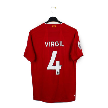 2019/20 - Liverpool FC - Virgil #4 (L)