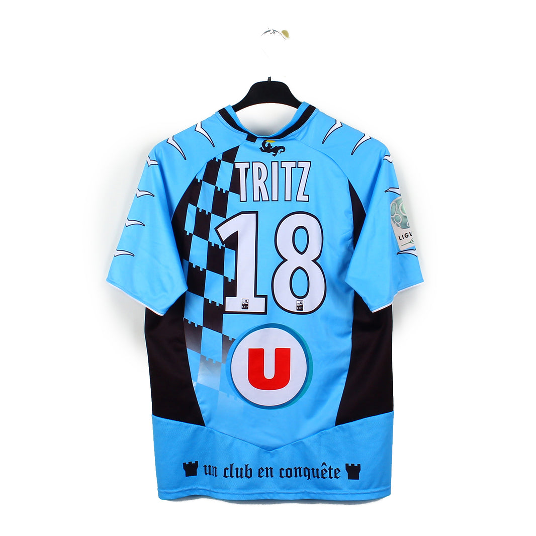 2009/10 - Tours FC - Tritz #18 (L) [MATCH ISSUE]