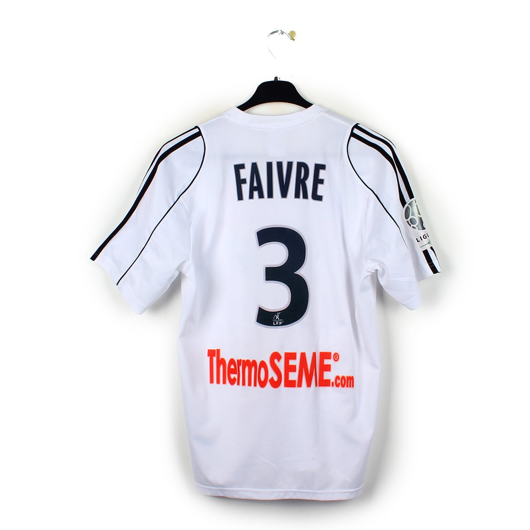 2008/09 - Vannes OC - Faivre #3 (M) [MATCH ISSUE]