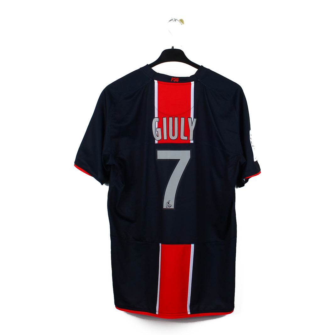 2008/09 - PSG - Giuly #7 (L)