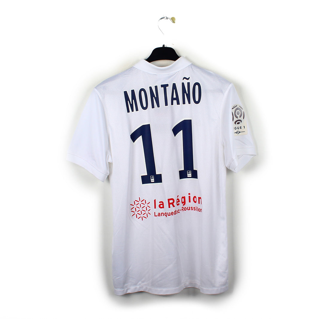 2014/15 - Montpellier - Montano #11 (L) *40ans*