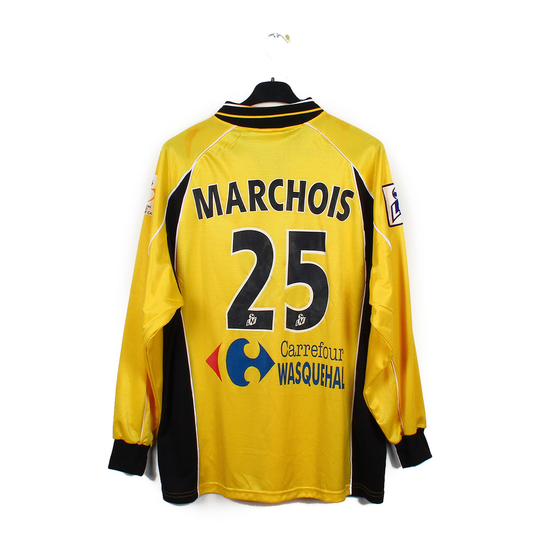 2001/02 - ES Wasquehal - Marchois #25 (XL) [MATCH ISSUE]