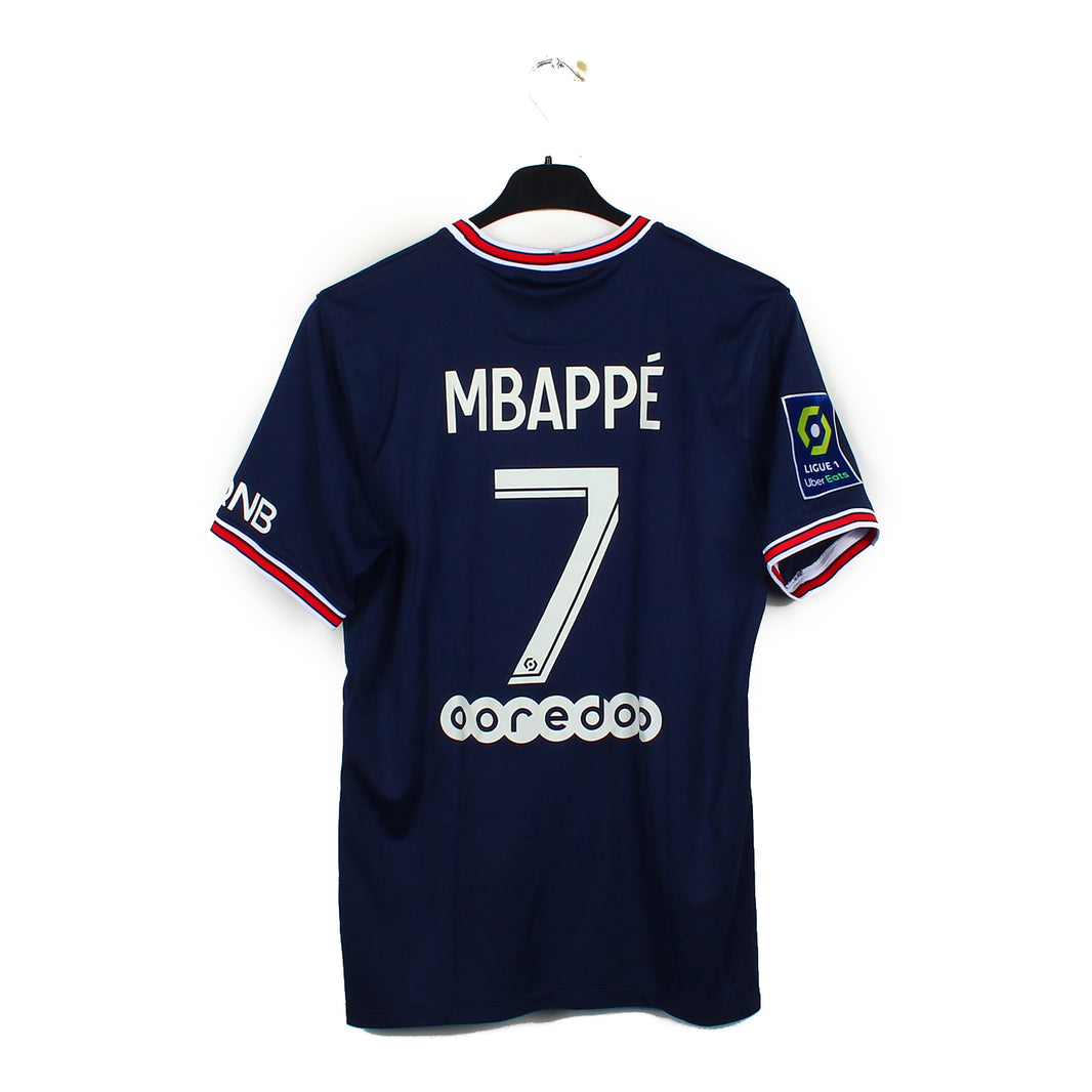 2021/22 - PSG - Mbappé #7 (M)