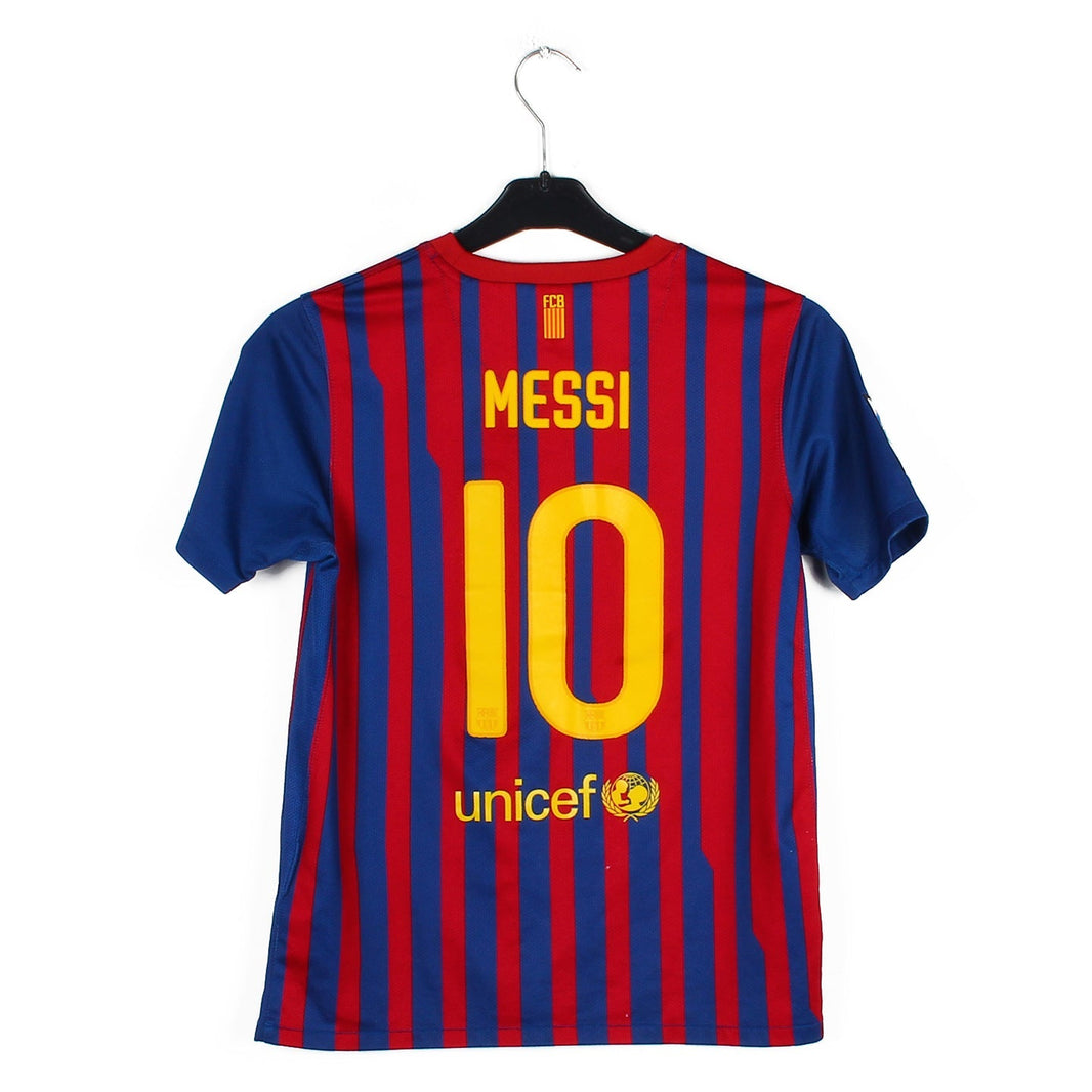 2011/12 - Barcelone - Messi #10 (10/12 ans)