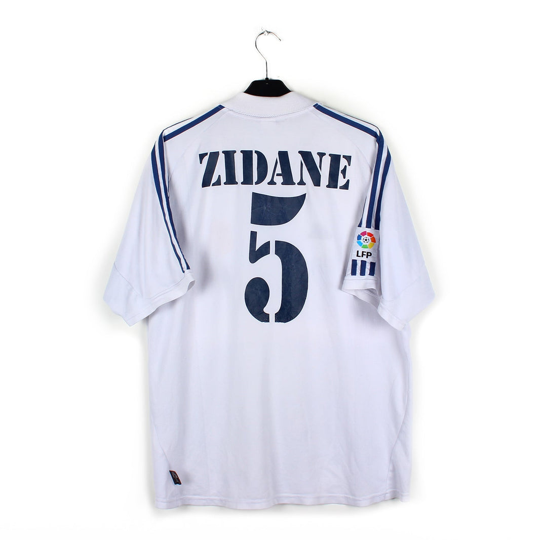 2001 - Real Madrid - Zidane #5 (L)