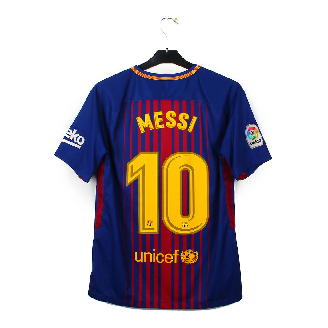 2017/18 - Barcelone - Messi #10 (M)