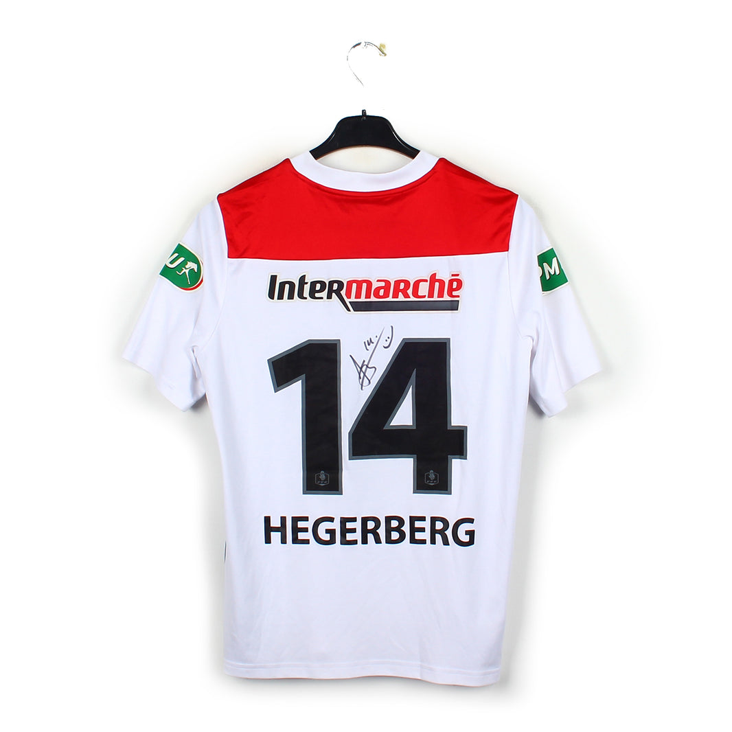 2018/19 - OL - Hegerberg #14 (XL enfant) [MATCH ISSUE] *signé*