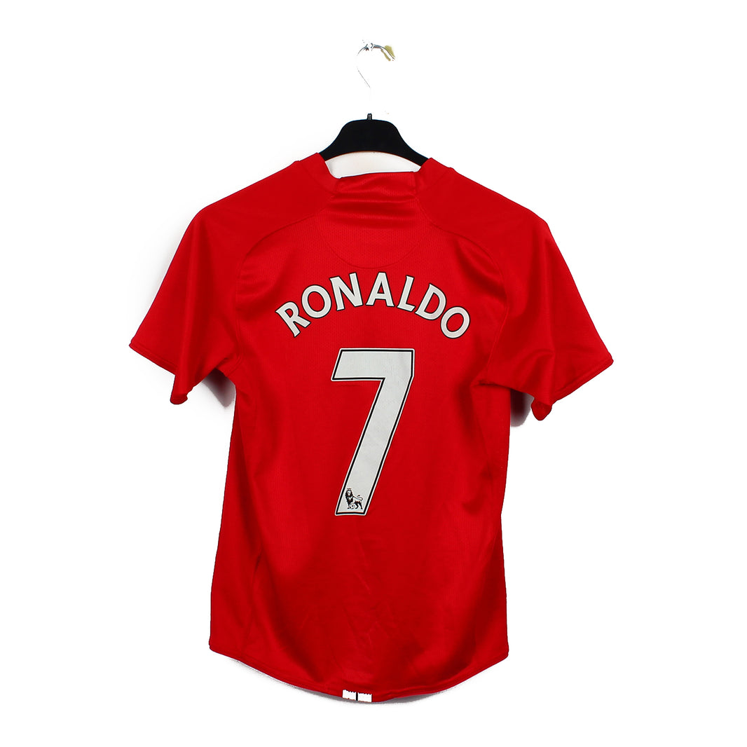 2007/09 - Manchester United - Ronaldo #7 (S)