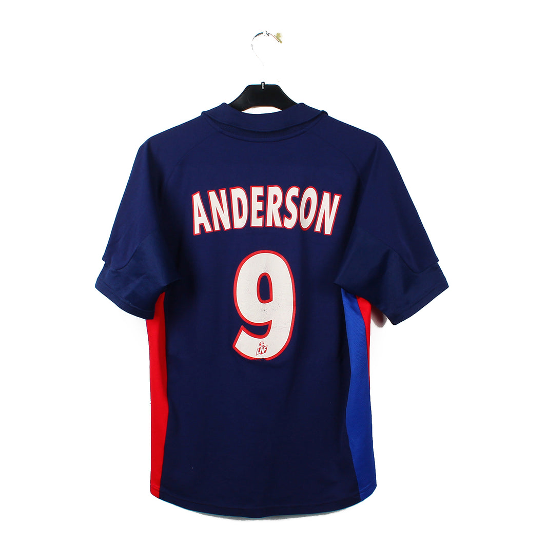 2001/02 - OL - Anderson #9 (S)