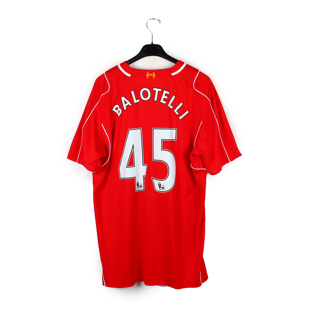 2014/15 - Liverpool FC - Balotelli #45 (XL)