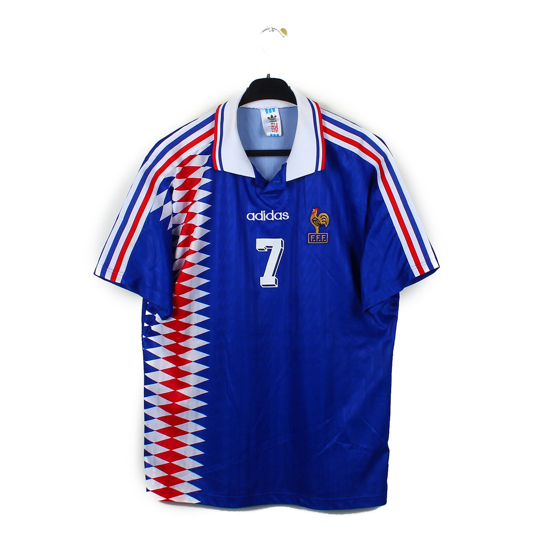 1994/96 - Equipe de France - (Cantona) #7 (L)