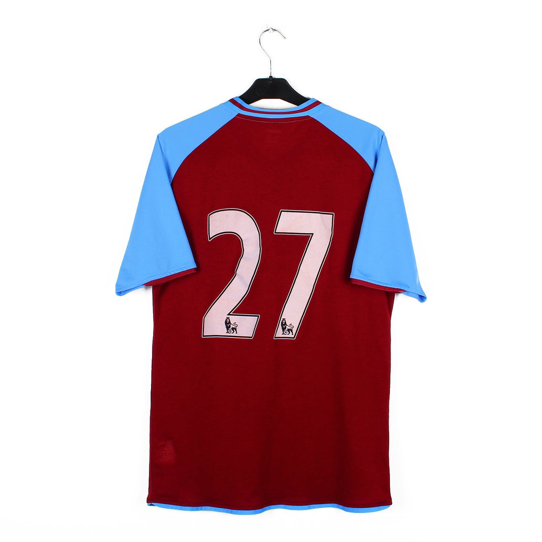 2008/09 - Aston Villa #27 (XL) [MATCH ISSUE]