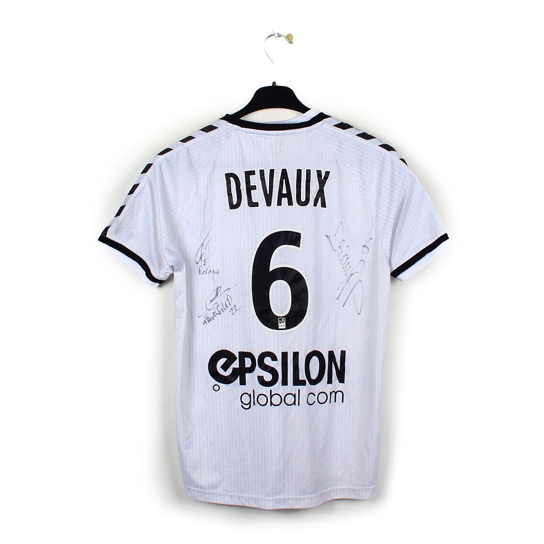 2014/15 - Stade de Reims - Devaux #6 (M) [MATCH ISSUE] *signé*