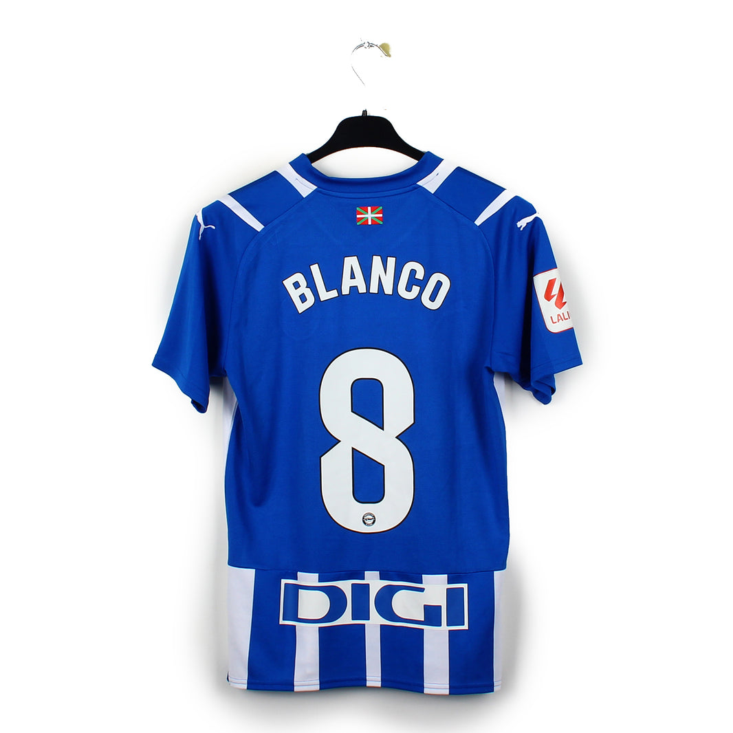 2023/24 - Alaves - Blanco #8 (S)