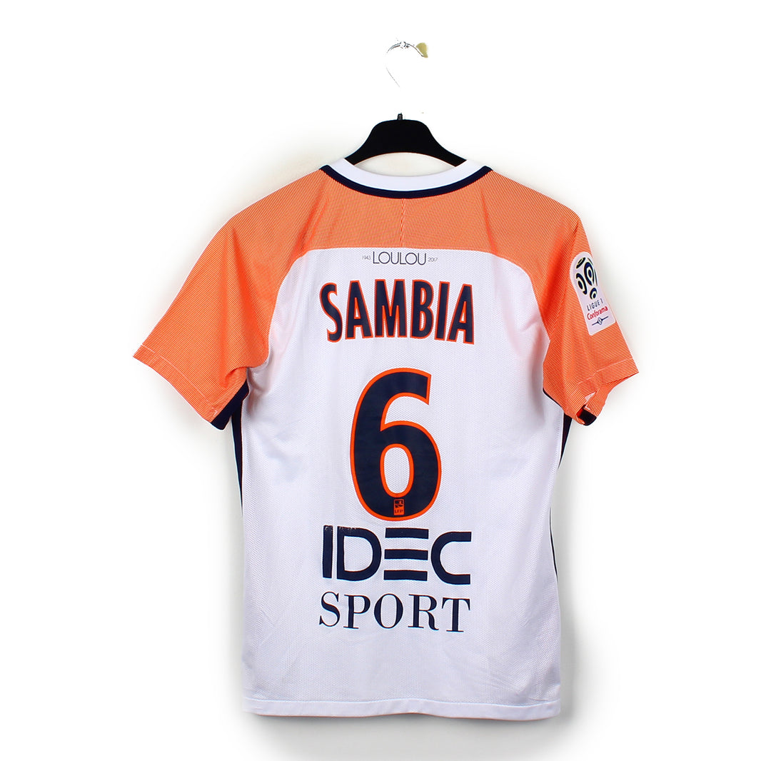 2017/18 - Montpellier - Sambia #6 (M) [MATCH ISSUE]