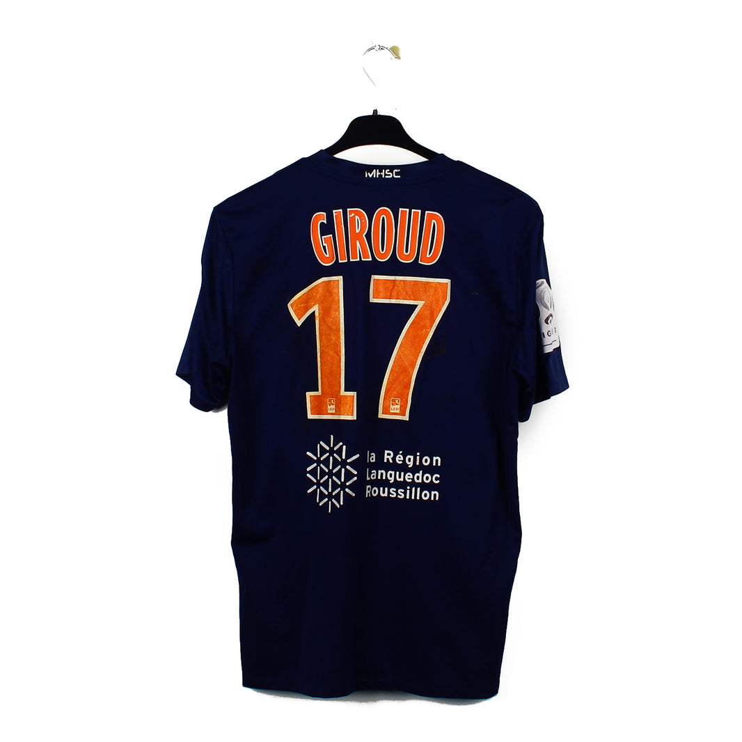 2011/12 - Montpellier - Giroud #17 (L)