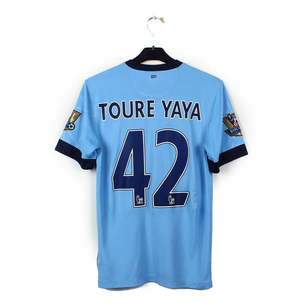 2014/15 - Manchester City - Toure Yaya #42 (S)