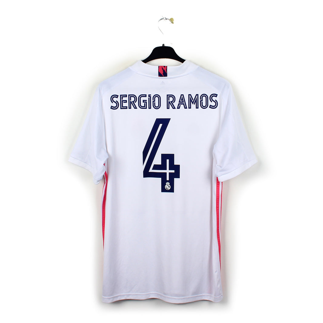 2020/21 - Real Madrid - Sergio Ramos #4 (M)