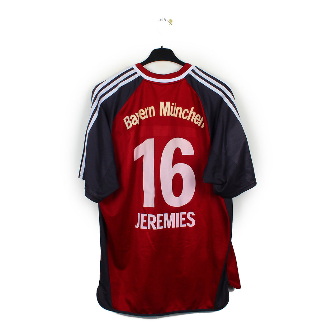 2001/02 - Bayern Munich - Jeremies #16 (XL) [MATCH ISSUE]