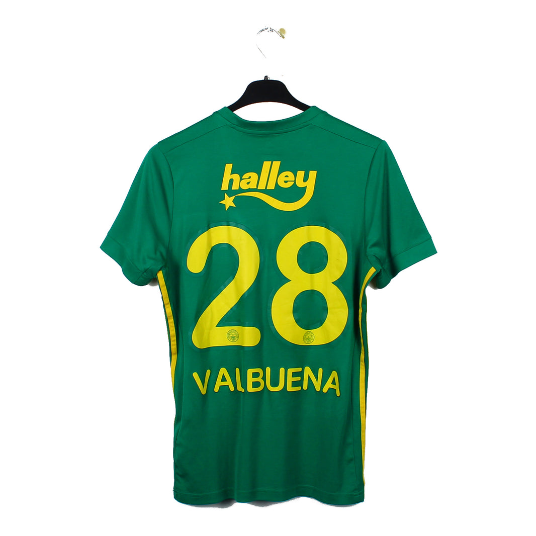 2017/18 - Fenerbahce - Valbuena #28 (M)