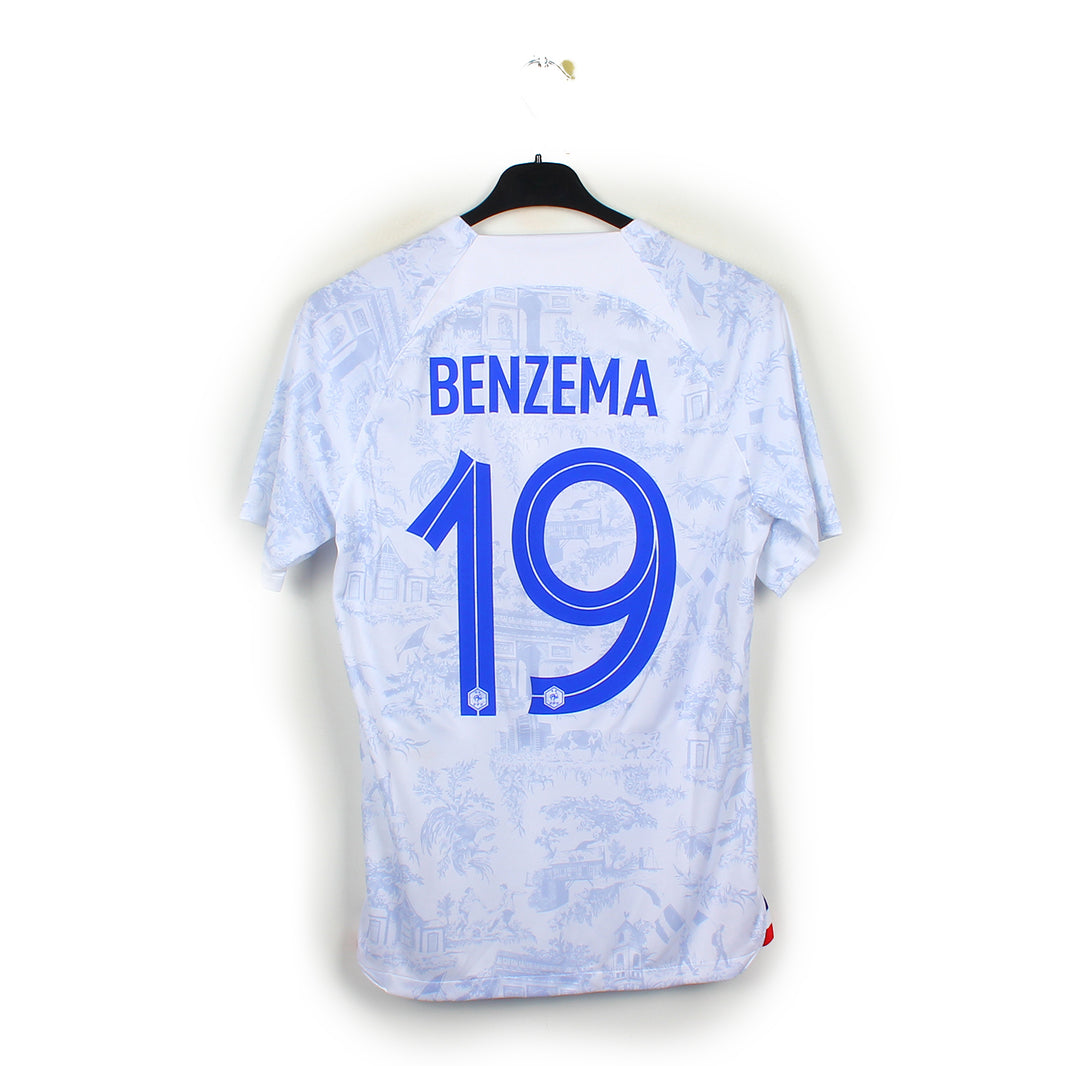 2022/23 - Equipe de France - Benzema #19 (S)